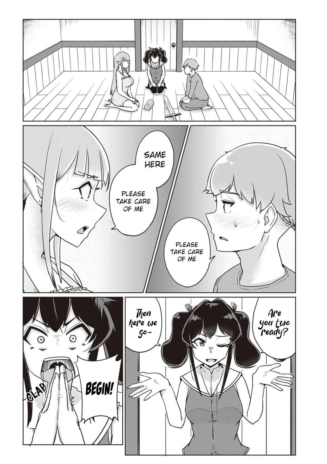 Seieki Kajiya no Eroranta Chapter 6: Uncensored - Page 10