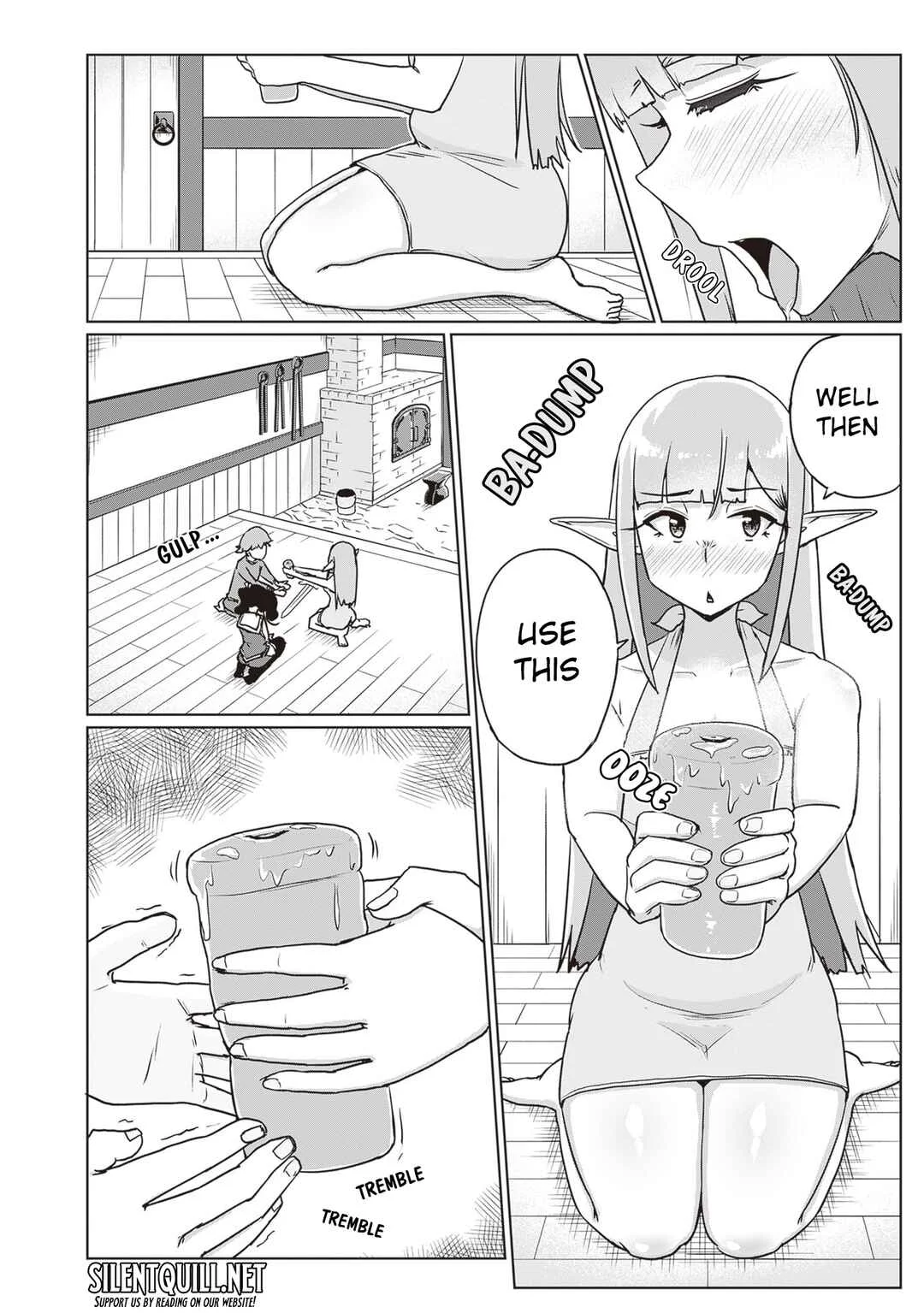 Seieki Kajiya no Eroranta Chapter 6: Uncensored - Page 11