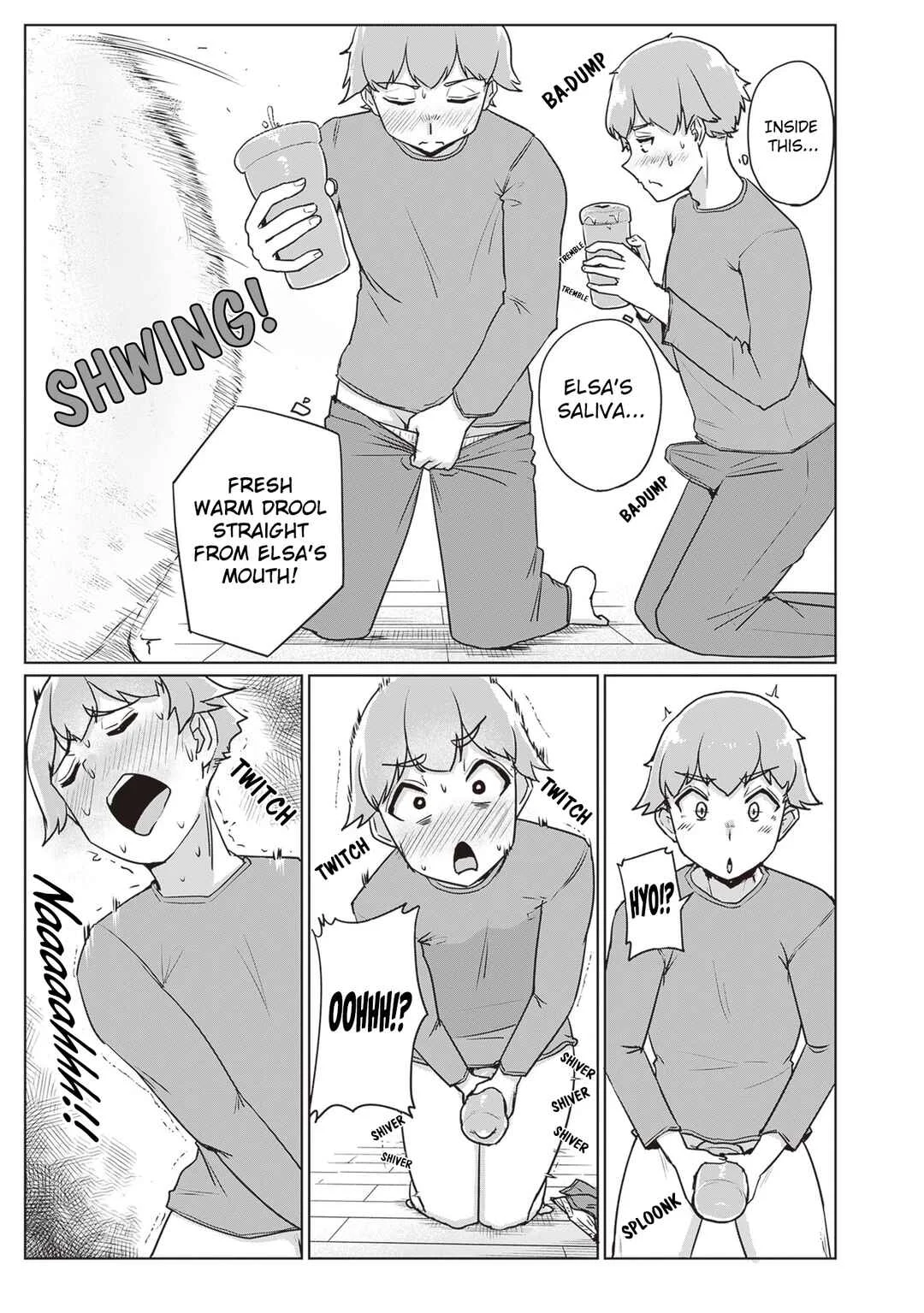 Seieki Kajiya no Eroranta Chapter 6: Uncensored - Page 12