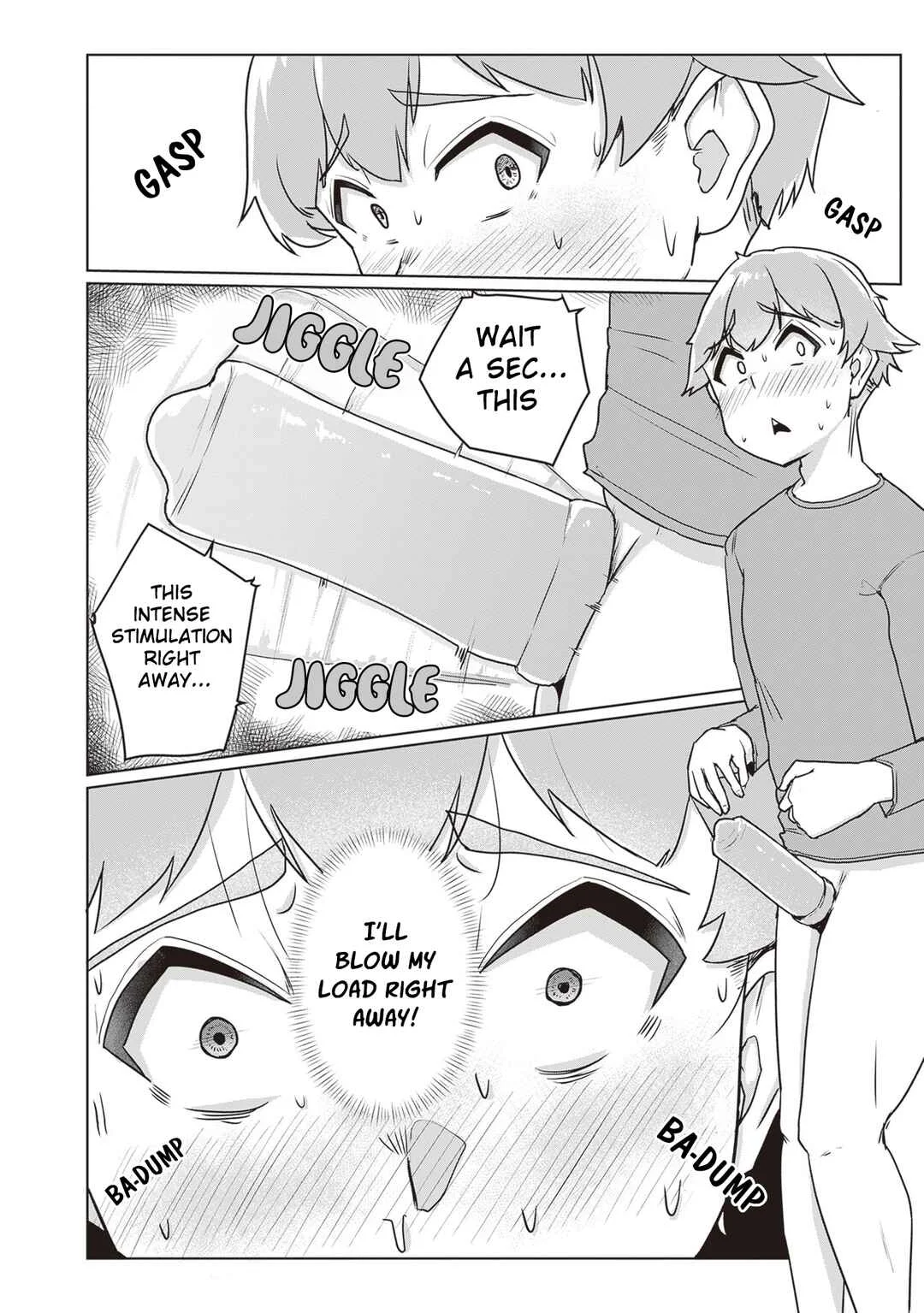 Seieki Kajiya no Eroranta Chapter 6: Uncensored - Page 13