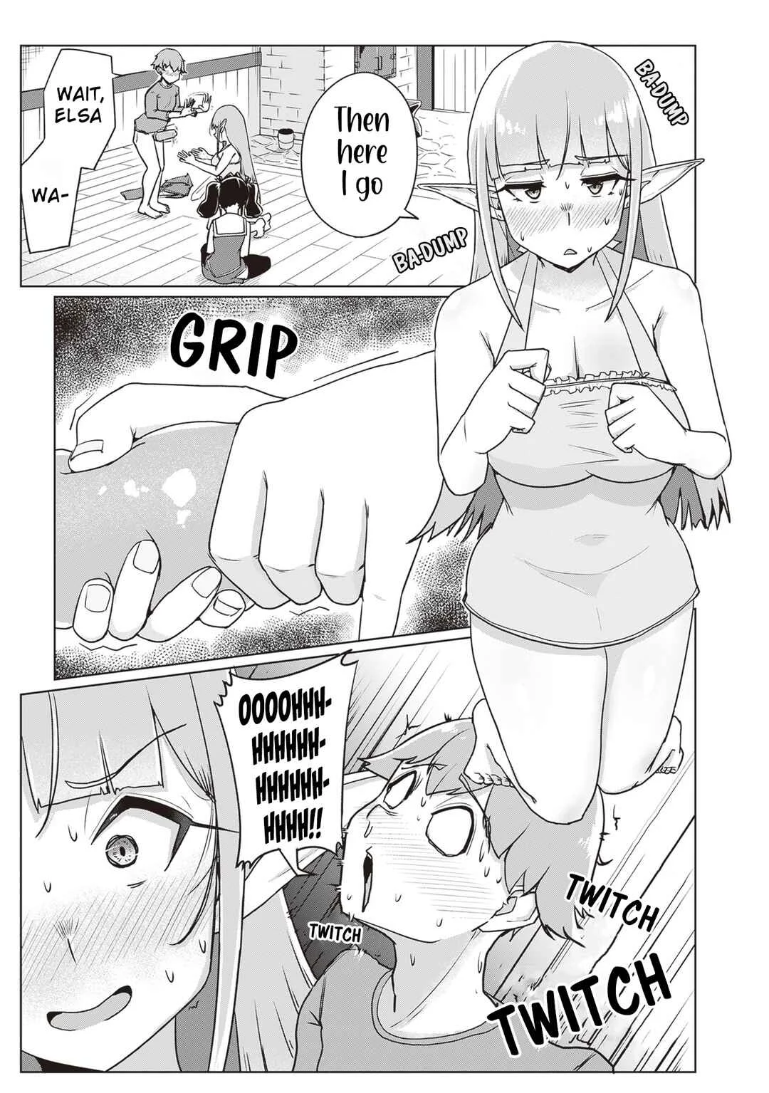 Seieki Kajiya no Eroranta Chapter 6: Uncensored - Page 14