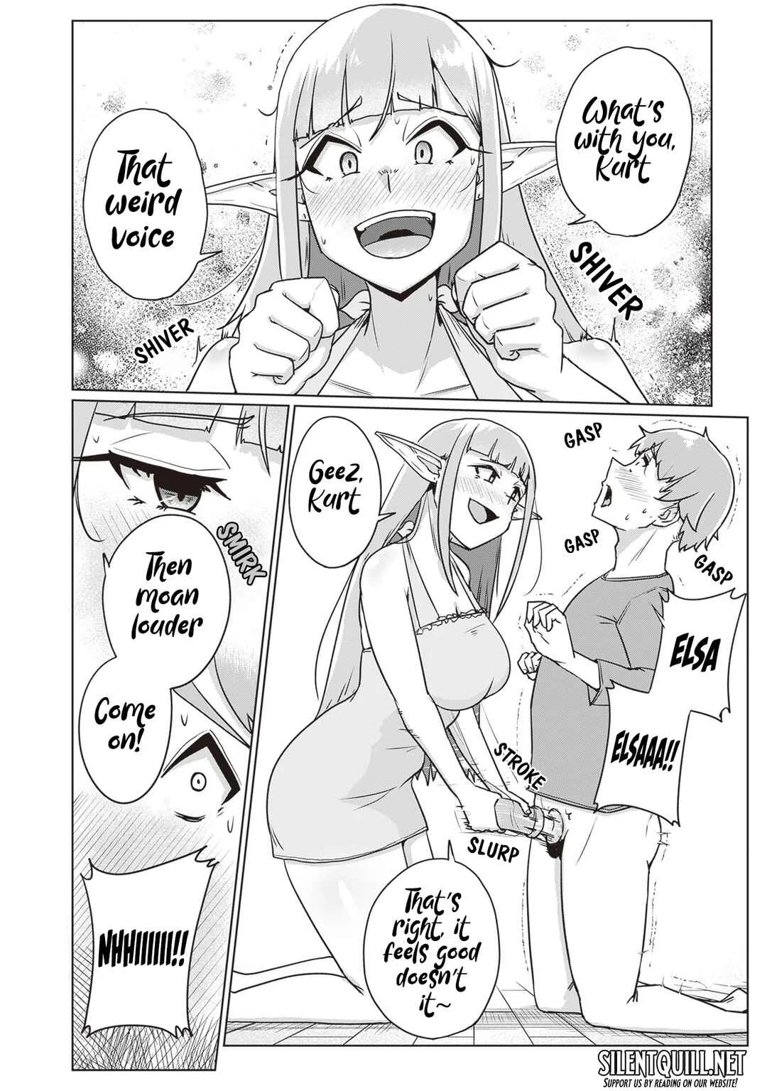 Seieki Kajiya no Eroranta Chapter 6: Uncensored - Page 15
