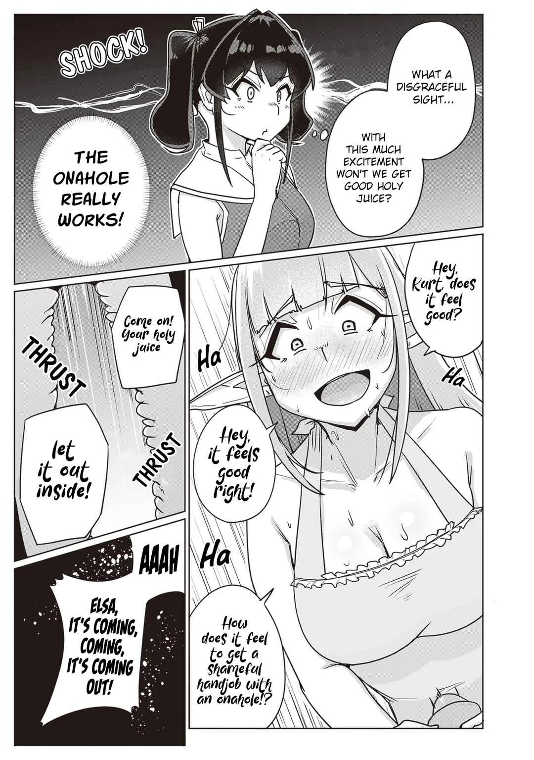 Seieki Kajiya no Eroranta Chapter 6: Uncensored - Page 16