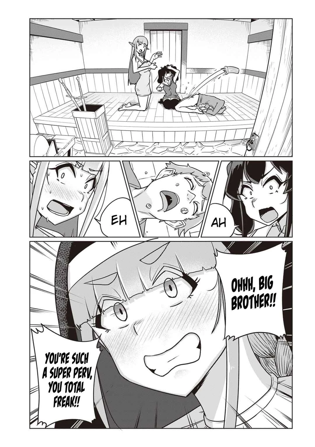 Seieki Kajiya no Eroranta Chapter 6: Uncensored - Page 19