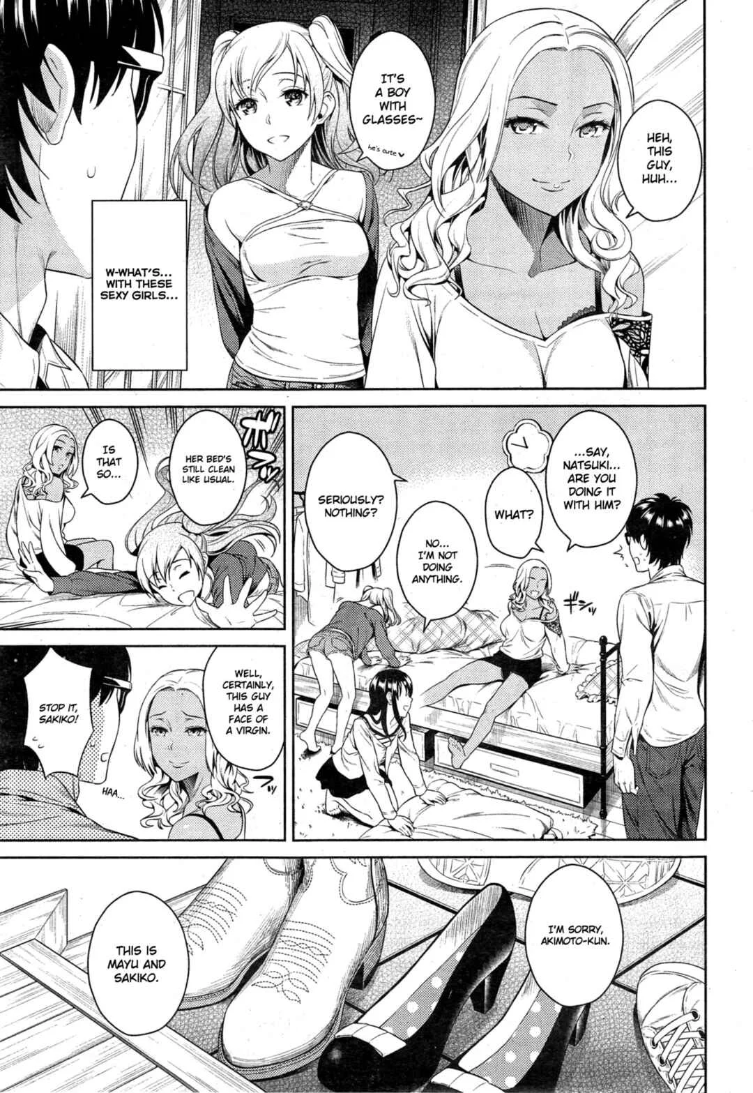 Seijun Bitch Club Chapter 1 - Page 3