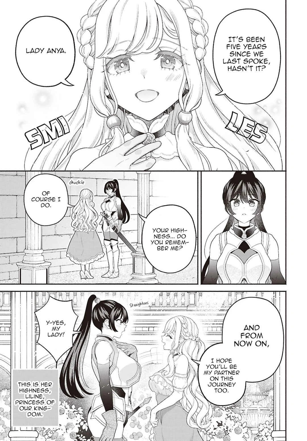 Seinaru Hime no Kakushigoto Chapter 1 - Page 2