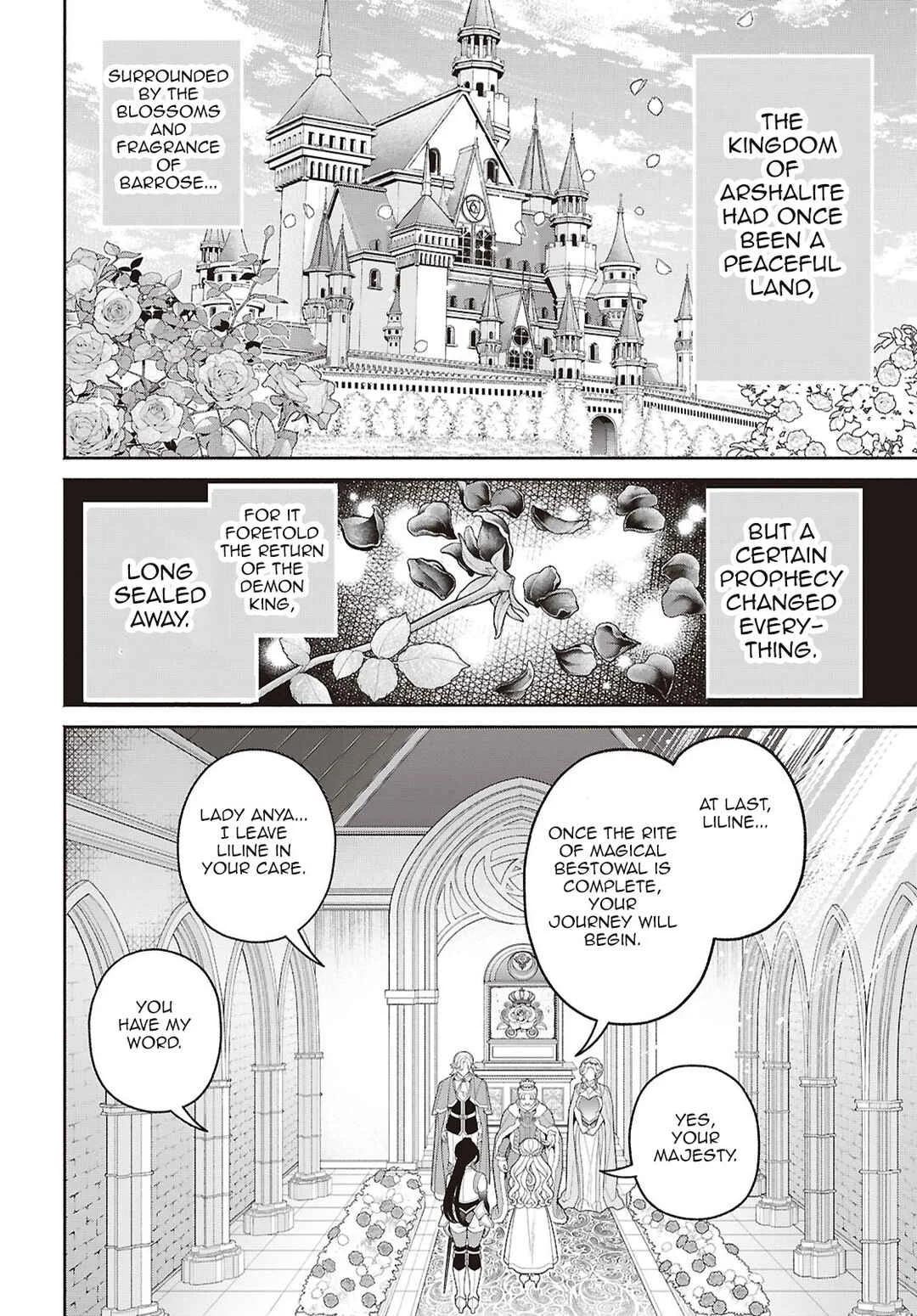 Seinaru Hime no Kakushigoto Chapter 1 - Page 3