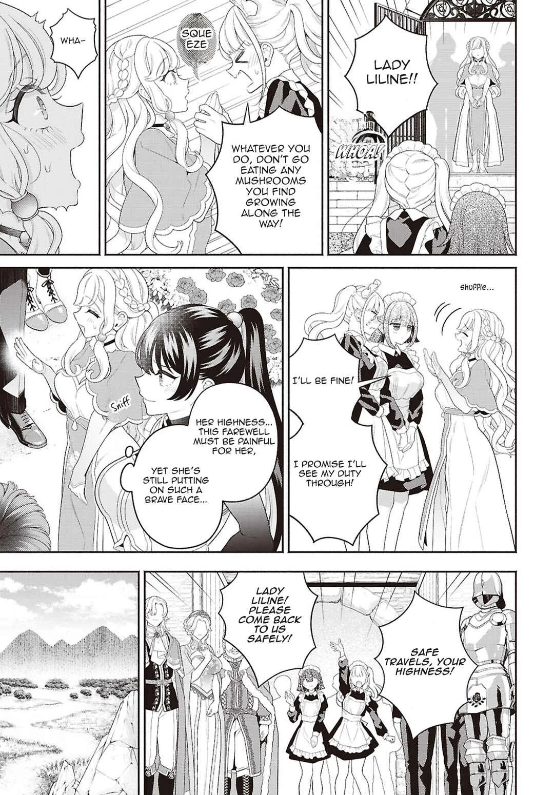 Seinaru Hime no Kakushigoto Chapter 1 - Page 8