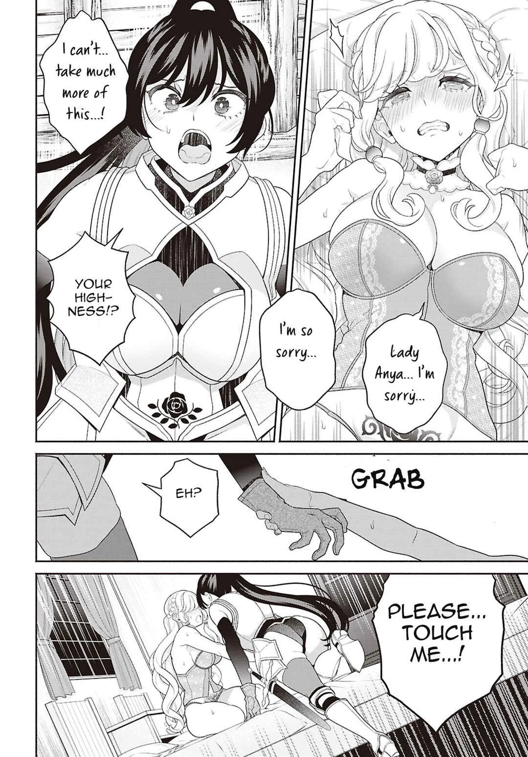 Seinaru Hime no Kakushigoto Chapter 1 - Page 21