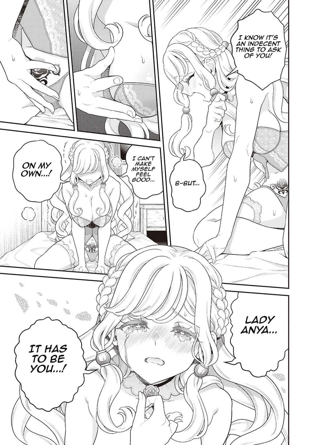 Seinaru Hime no Kakushigoto Chapter 1 - Page 26