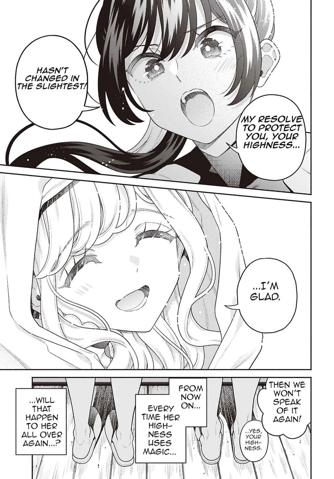Seinaru Hime no Kakushigoto Chapter 1 - Page 38