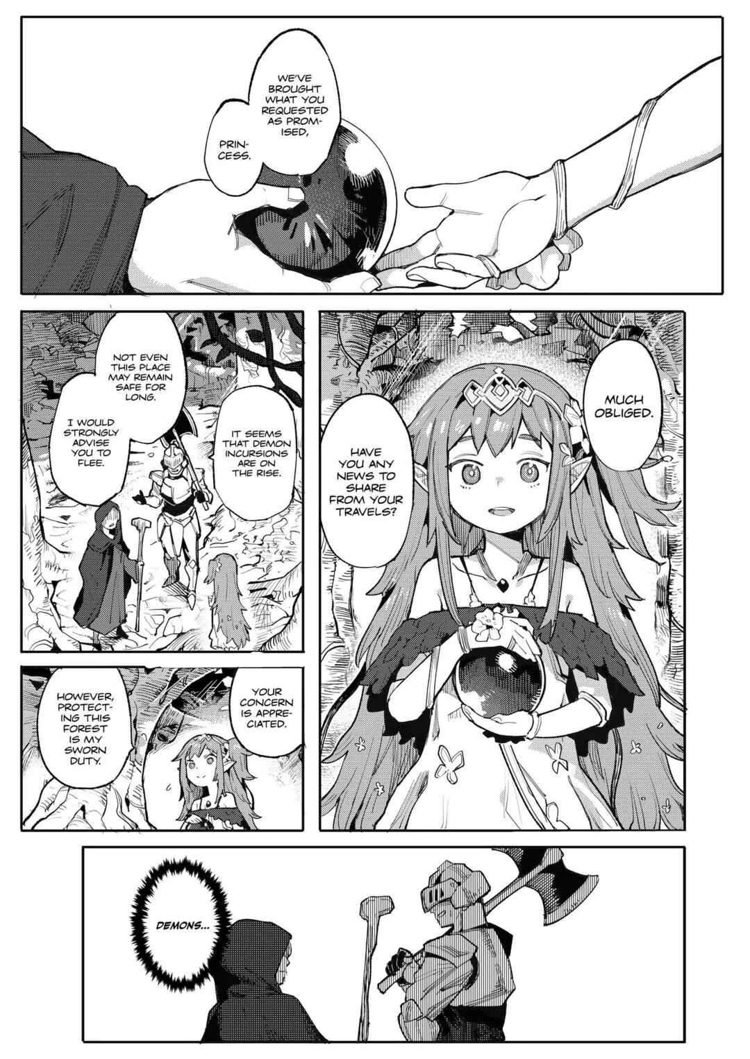 Seirei Rougoku Nyehiru ~Choukyou Zumi no Osanai Shikyuu ni Kizamareru Koufuku Bunsho~ Chapter 1 - Page 3