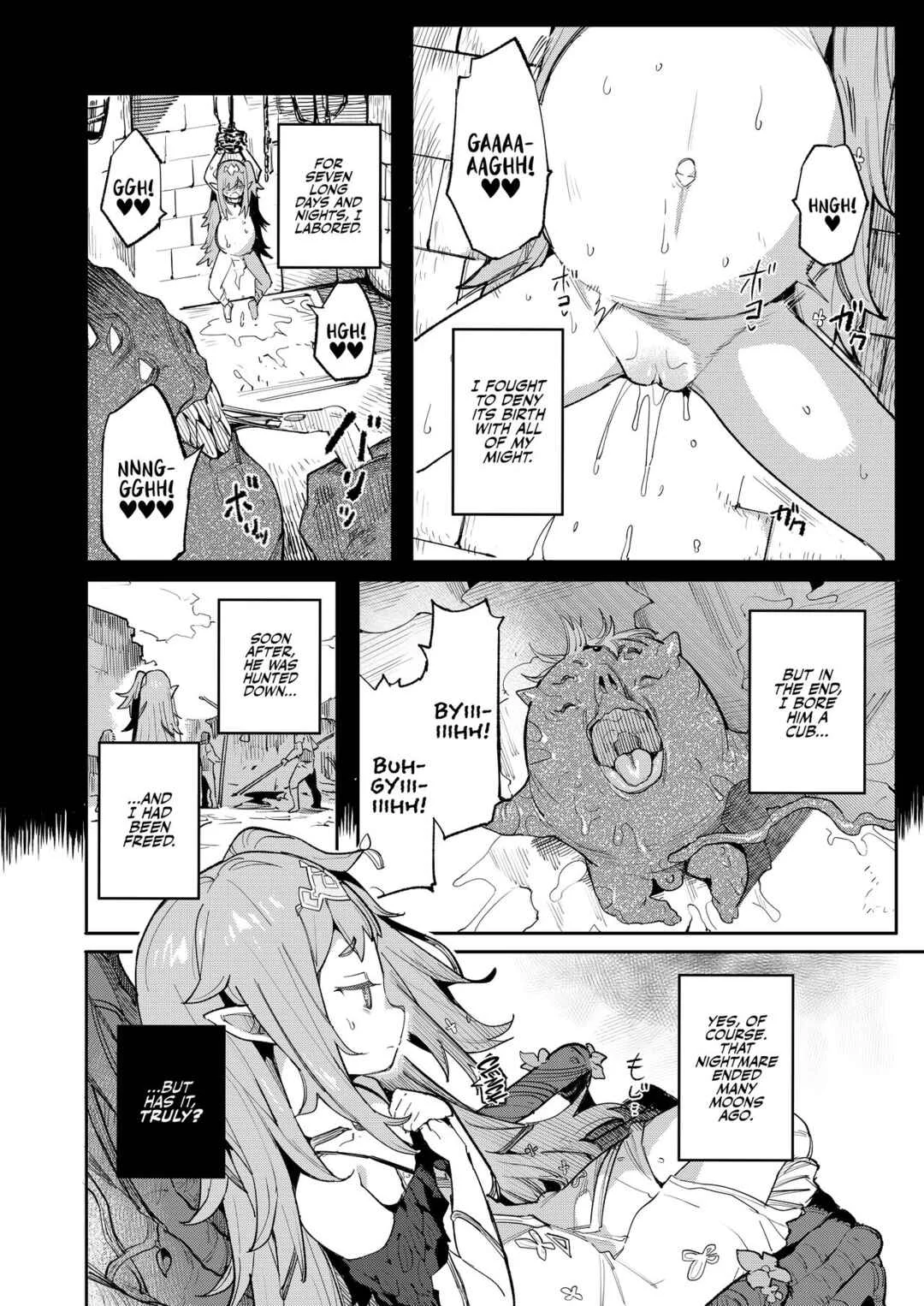 Seirei Rougoku Nyehiru ~Choukyou Zumi no Osanai Shikyuu ni Kizamareru Koufuku Bunsho~ Chapter 1 - Page 8
