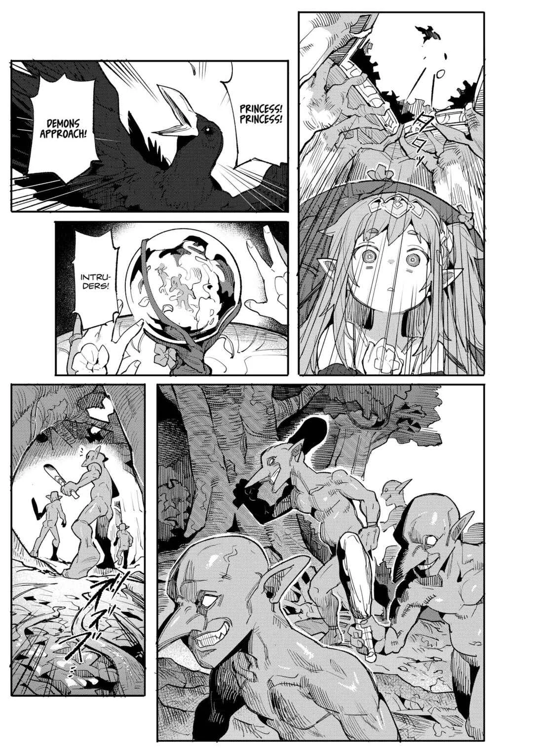 Seirei Rougoku Nyehiru ~Choukyou Zumi no Osanai Shikyuu ni Kizamareru Koufuku Bunsho~ Chapter 1 - Page 9