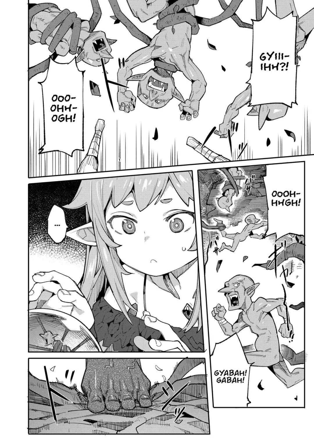 Seirei Rougoku Nyehiru ~Choukyou Zumi no Osanai Shikyuu ni Kizamareru Koufuku Bunsho~ Chapter 1 - Page 10