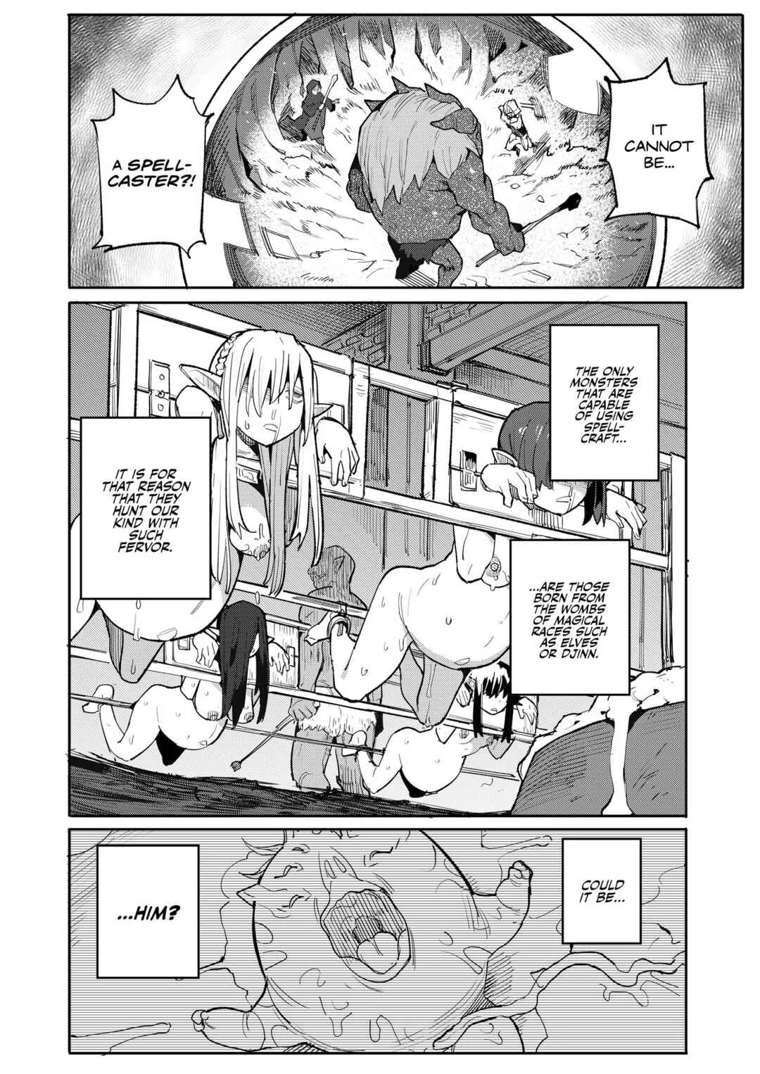 Seirei Rougoku Nyehiru ~Choukyou Zumi no Osanai Shikyuu ni Kizamareru Koufuku Bunsho~ Chapter 1 - Page 12