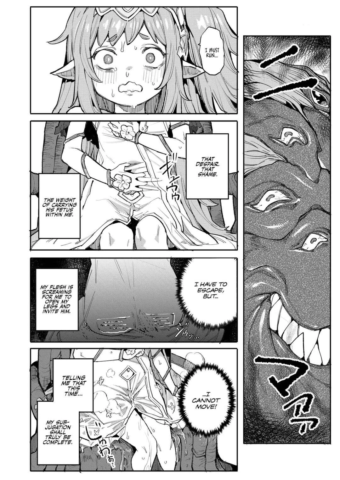 Seirei Rougoku Nyehiru ~Choukyou Zumi no Osanai Shikyuu ni Kizamareru Koufuku Bunsho~ Chapter 1 - Page 14