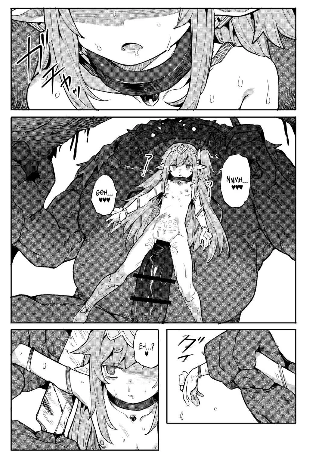 Seirei Rougoku Nyehiru ~Choukyou Zumi no Osanai Shikyuu ni Kizamareru Koufuku Bunsho~ Chapter 1 - Page 23