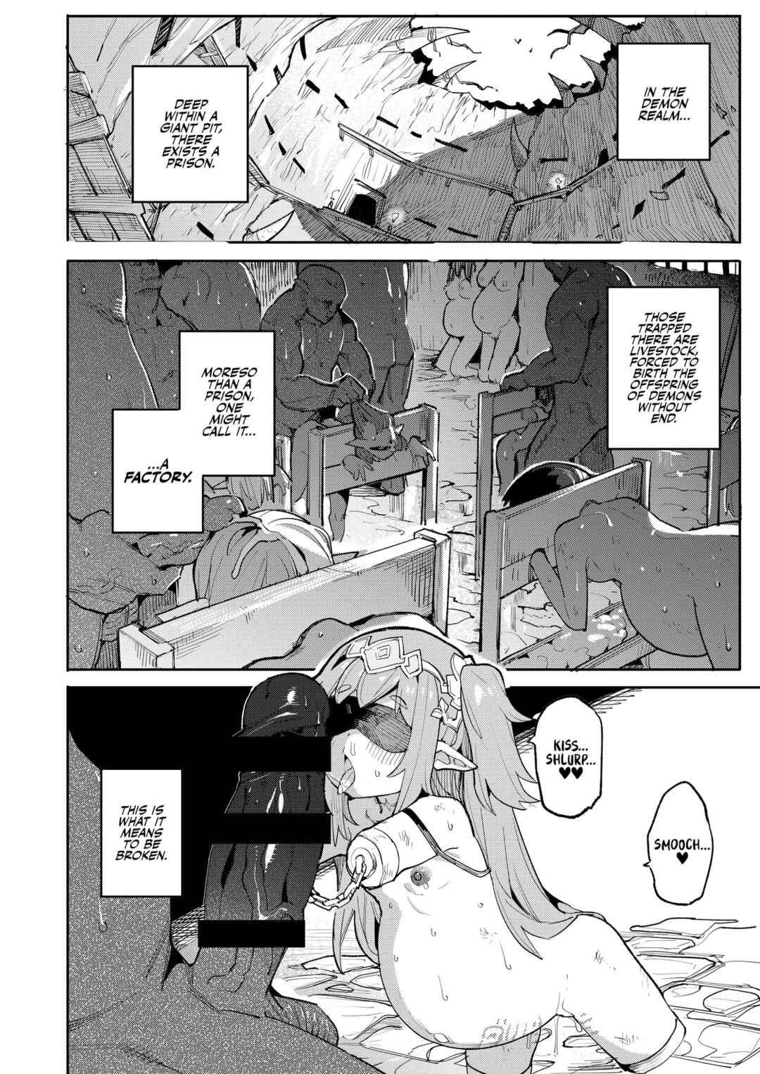 Seirei Rougoku Nyehiru ~Choukyou Zumi no Osanai Shikyuu ni Kizamareru Koufuku Bunsho~ Chapter 1 - Page 24