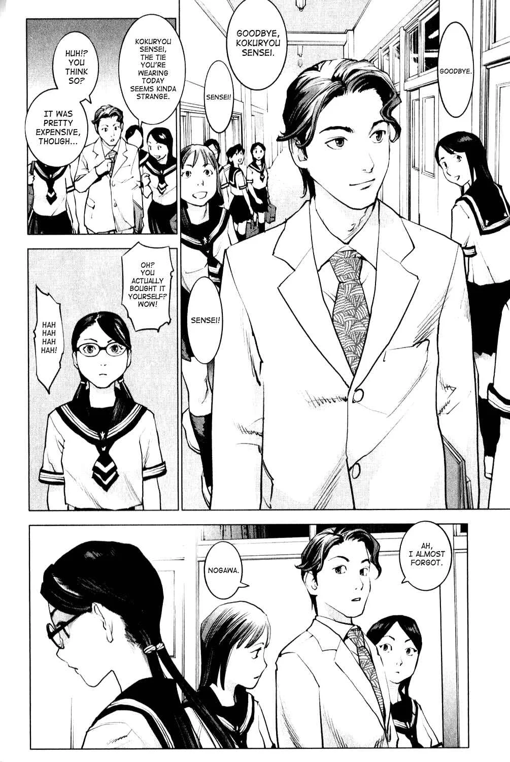 Seishokuki Chapter 1: Class Chairman - Nogawa Izumi - Page 14