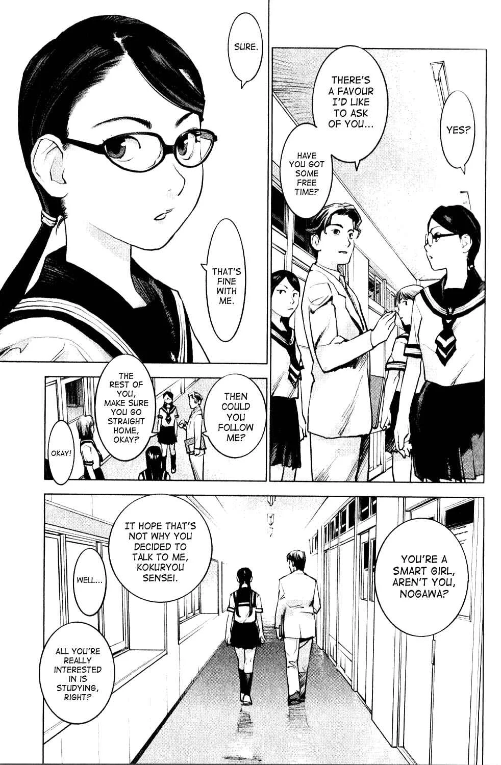 Seishokuki Chapter 1: Class Chairman - Nogawa Izumi - Page 15
