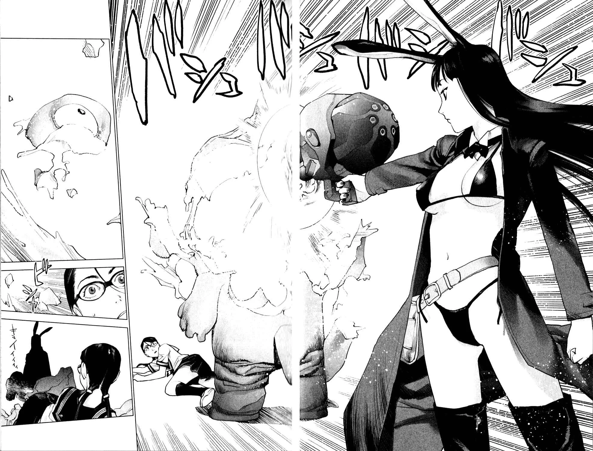 Seishokuki Chapter 1: Class Chairman - Nogawa Izumi - Page 26