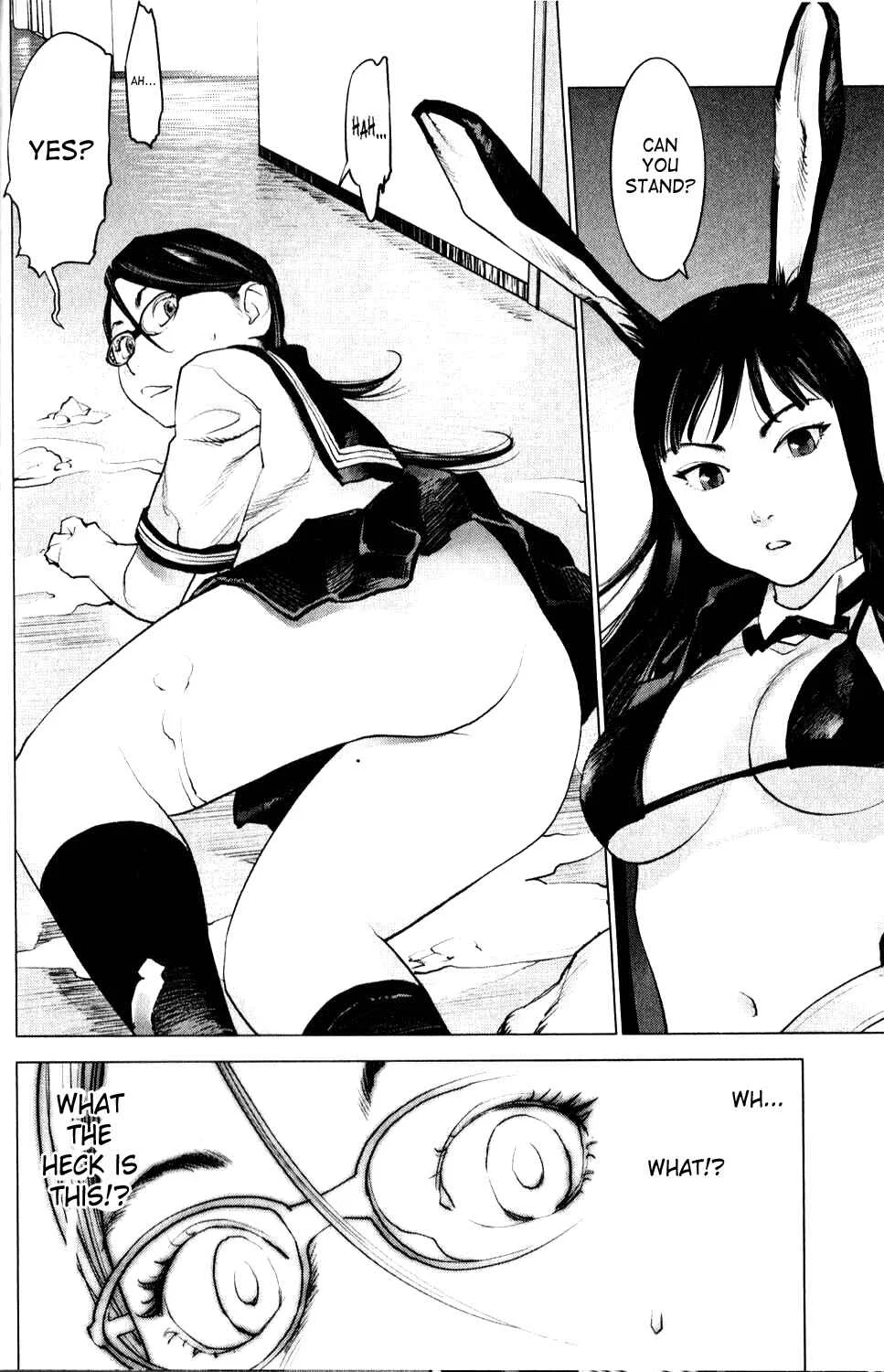 Seishokuki Chapter 1: Class Chairman - Nogawa Izumi - Page 27