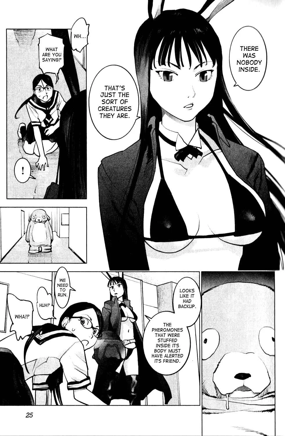 Seishokuki Chapter 2: Stuffed Toy Creatures - Page 3
