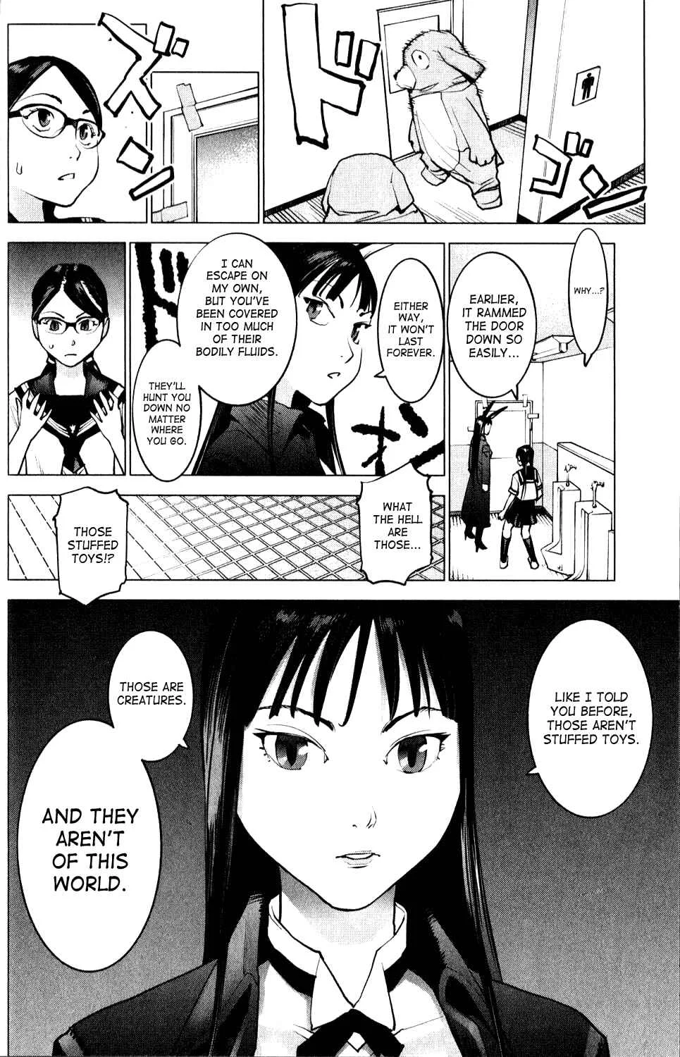 Seishokuki Chapter 2: Stuffed Toy Creatures - Page 6