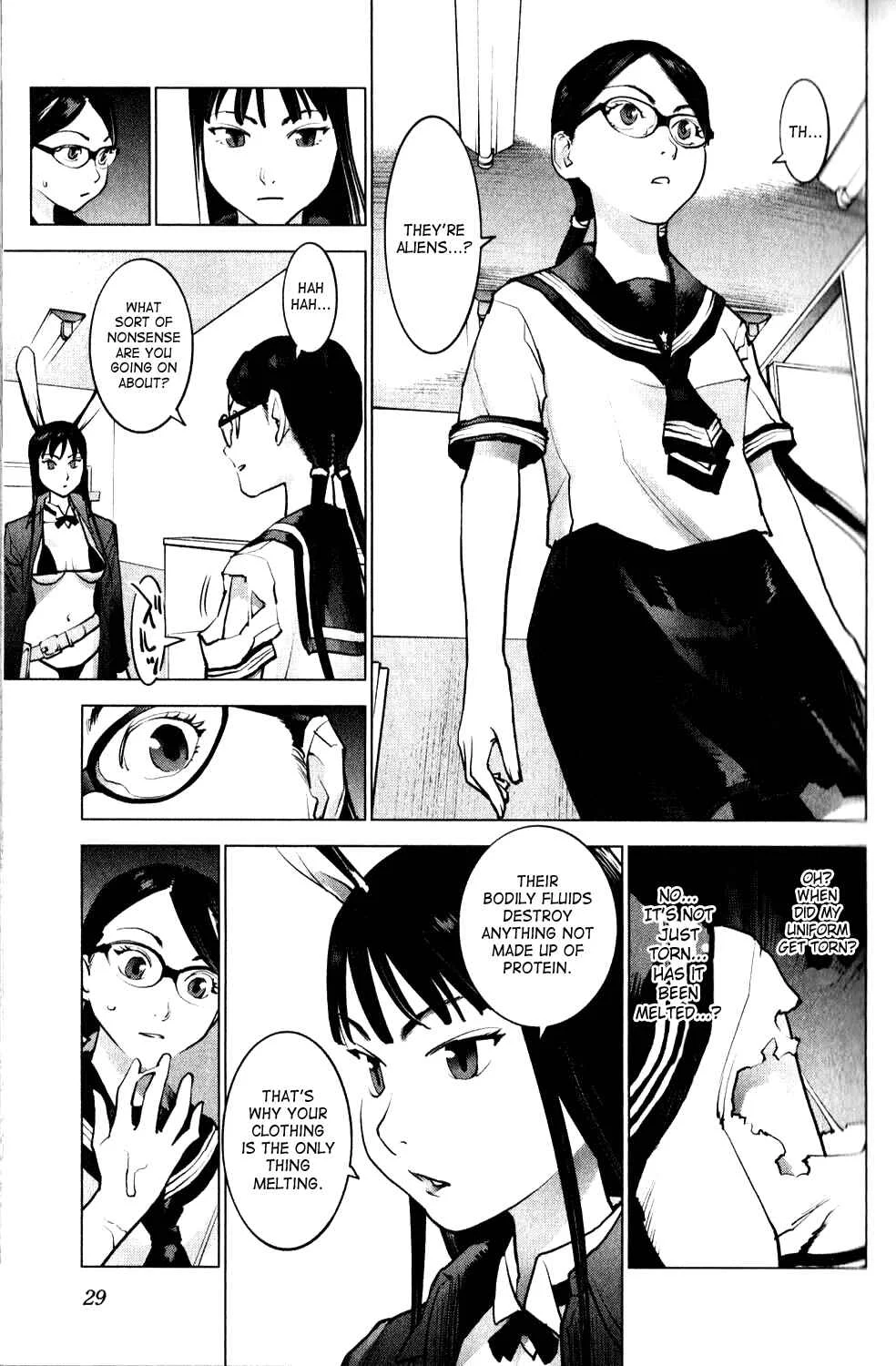 Seishokuki Chapter 2: Stuffed Toy Creatures - Page 7
