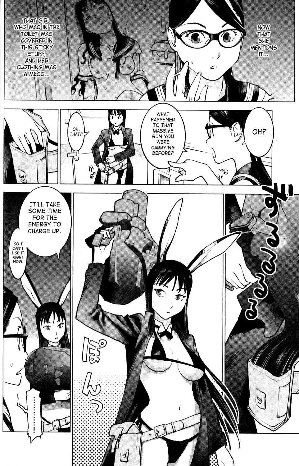 Seishokuki Chapter 2: Stuffed Toy Creatures - Page 8