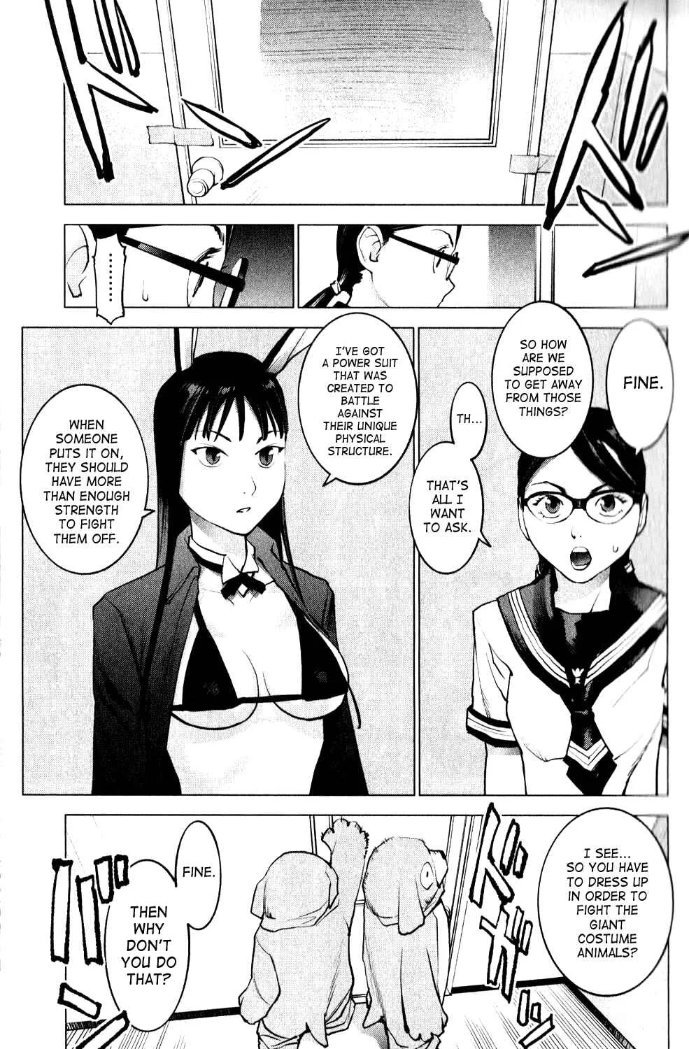 Seishokuki Chapter 2: Stuffed Toy Creatures - Page 9
