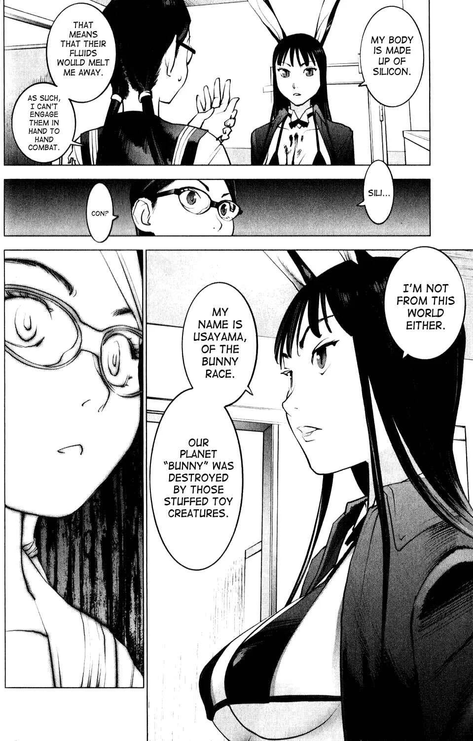 Seishokuki Chapter 2: Stuffed Toy Creatures - Page 12