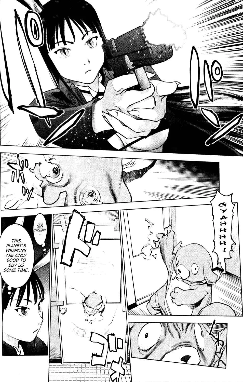 Seishokuki Chapter 2: Stuffed Toy Creatures - Page 14