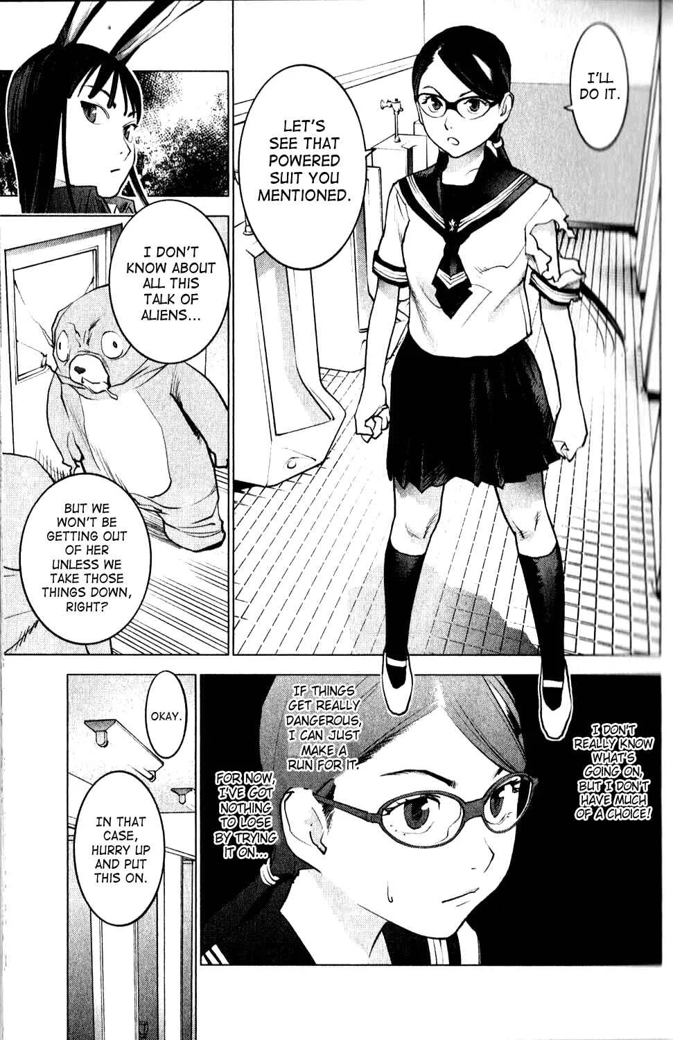 Seishokuki Chapter 2: Stuffed Toy Creatures - Page 15