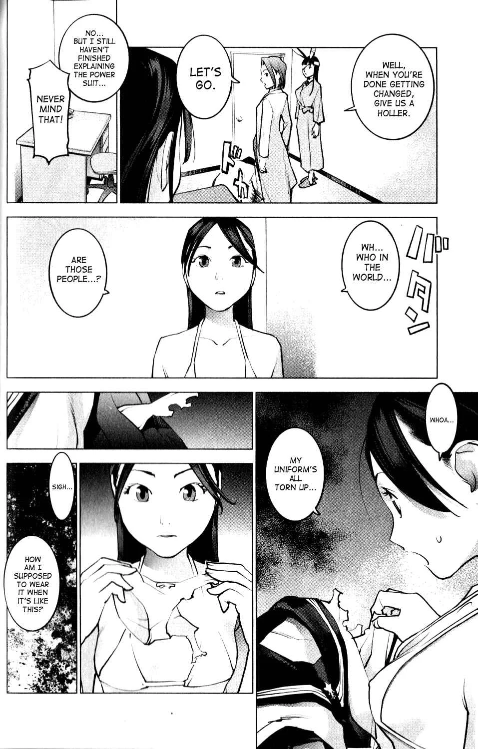 Seishokuki Chapter 4: Maiden's Crisis - Earth's Crisis - Page 8