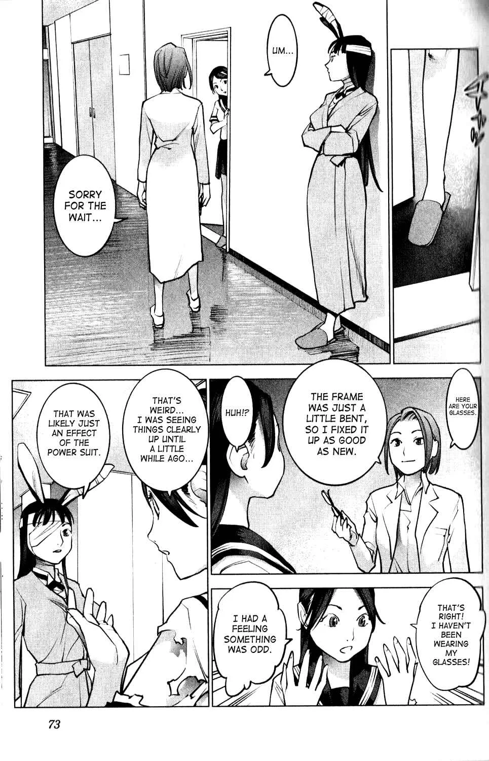 Seishokuki Chapter 4: Maiden's Crisis - Earth's Crisis - Page 9