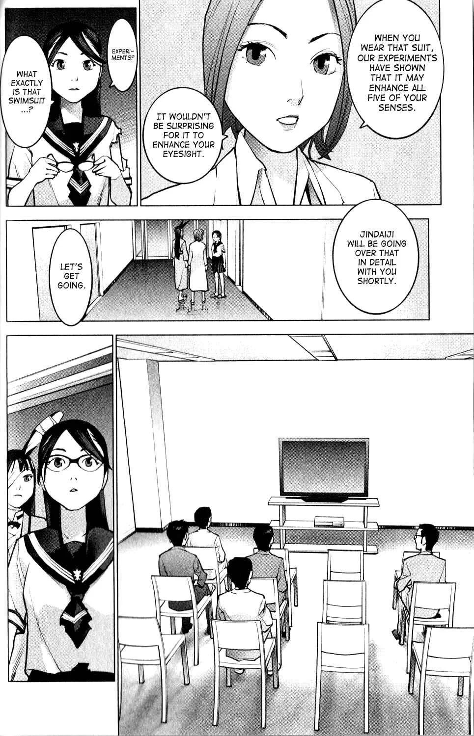 Seishokuki Chapter 4: Maiden's Crisis - Earth's Crisis - Page 10