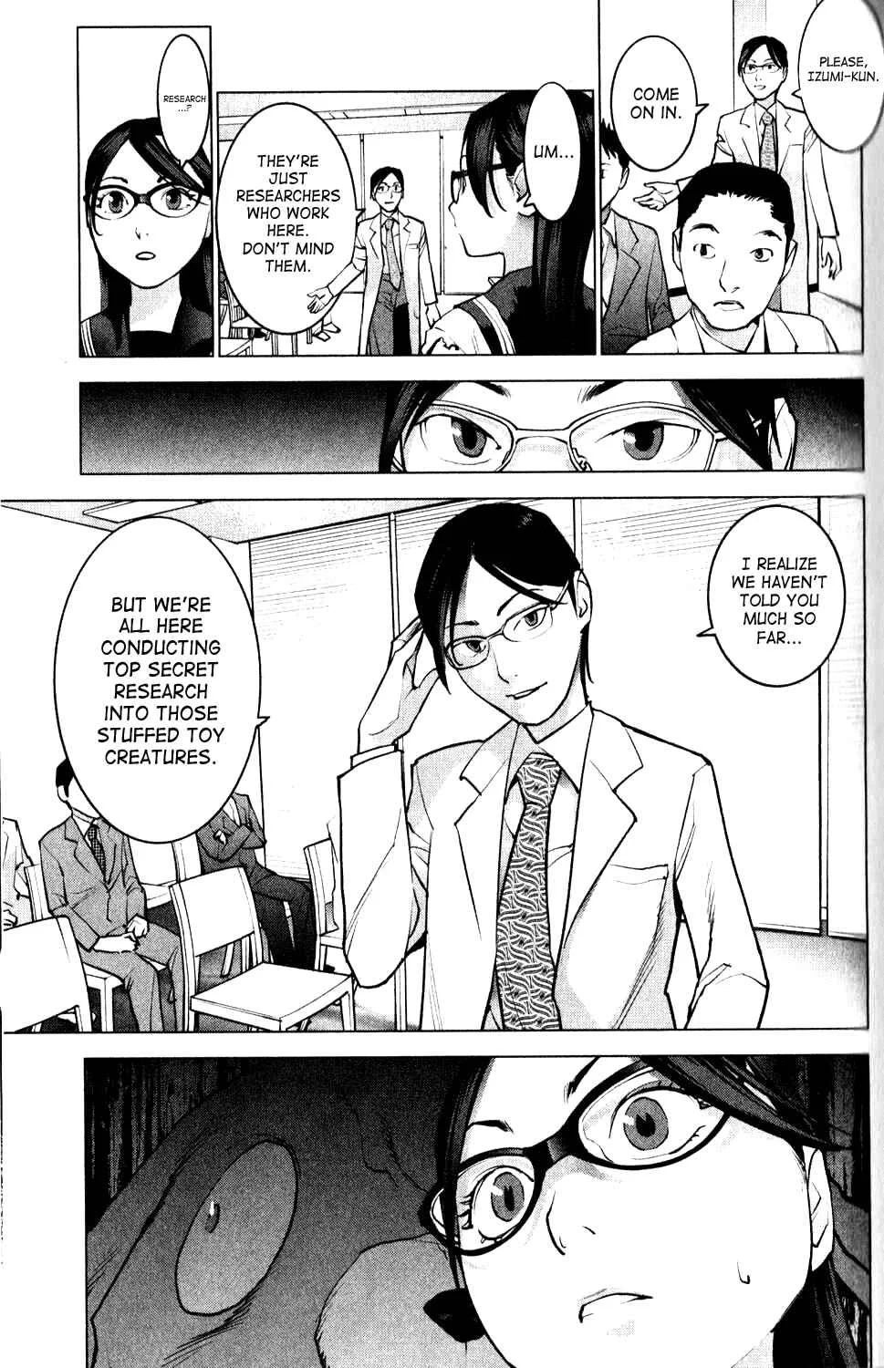 Seishokuki Chapter 4: Maiden's Crisis - Earth's Crisis - Page 11