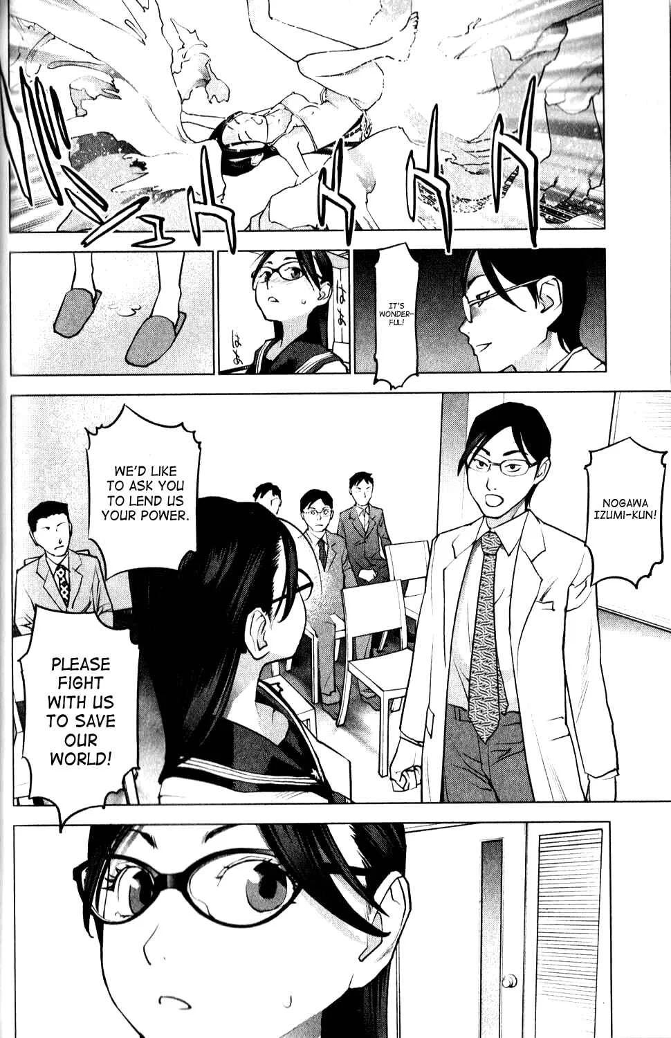 Seishokuki Chapter 4: Maiden's Crisis - Earth's Crisis - Page 20