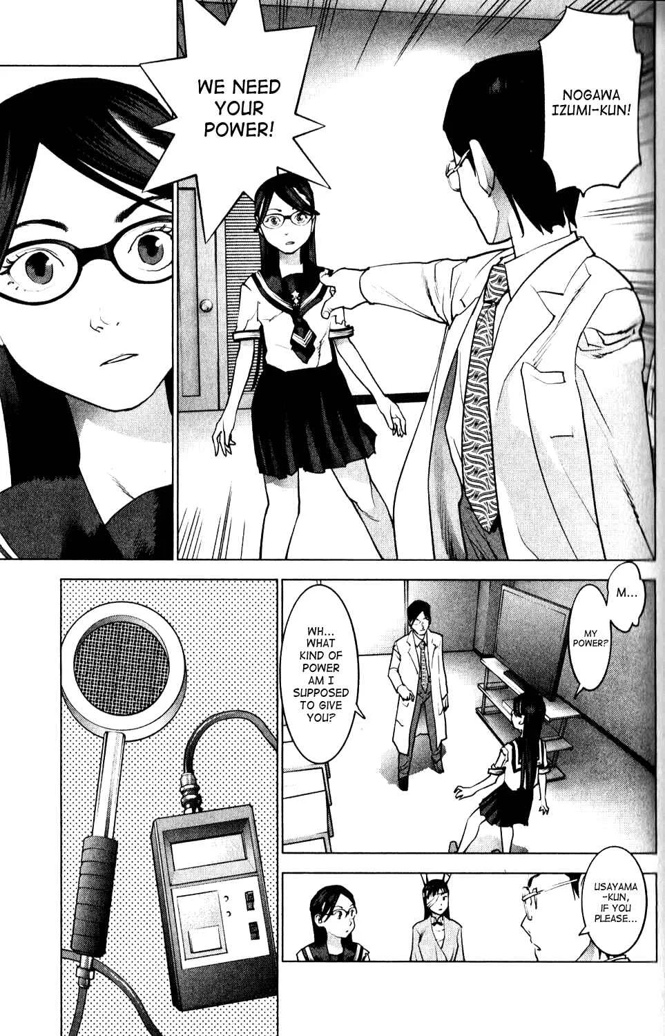 Seishokuki Chapter 5: The Danger To The Nogawa Household - Page 3