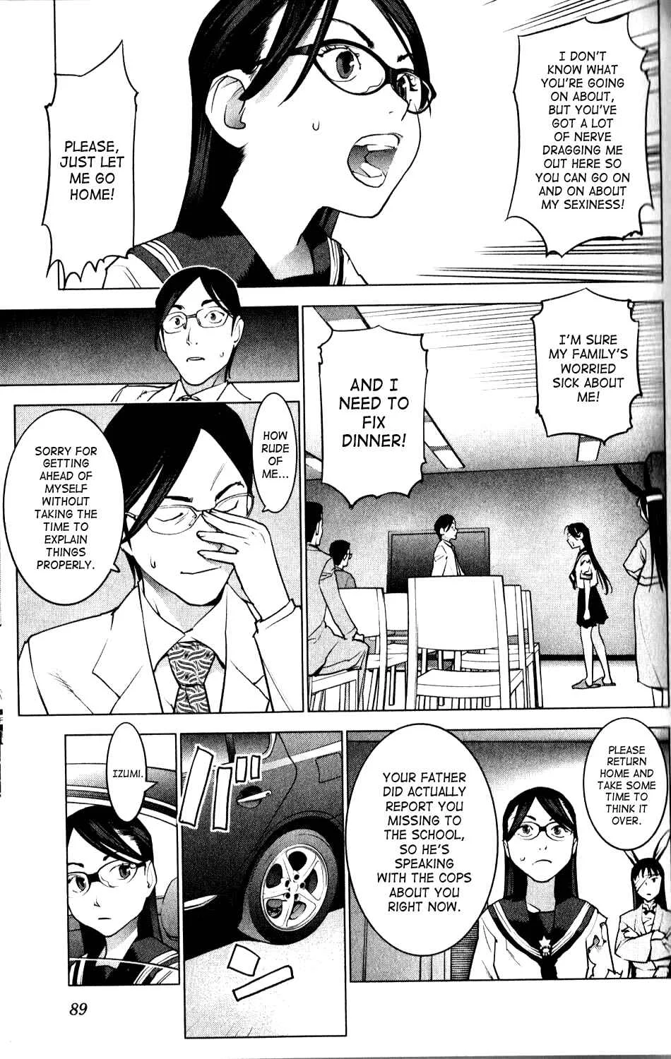 Seishokuki Chapter 5: The Danger To The Nogawa Household - Page 5