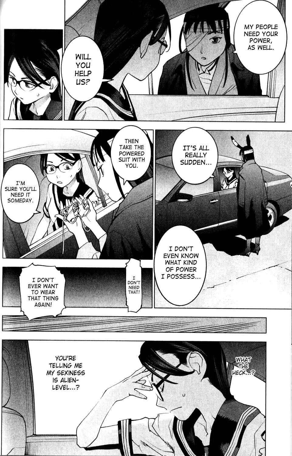 Seishokuki Chapter 5: The Danger To The Nogawa Household - Page 6