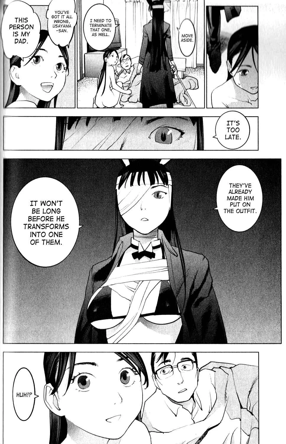 Seishokuki Chapter 5: The Danger To The Nogawa Household - Page 20