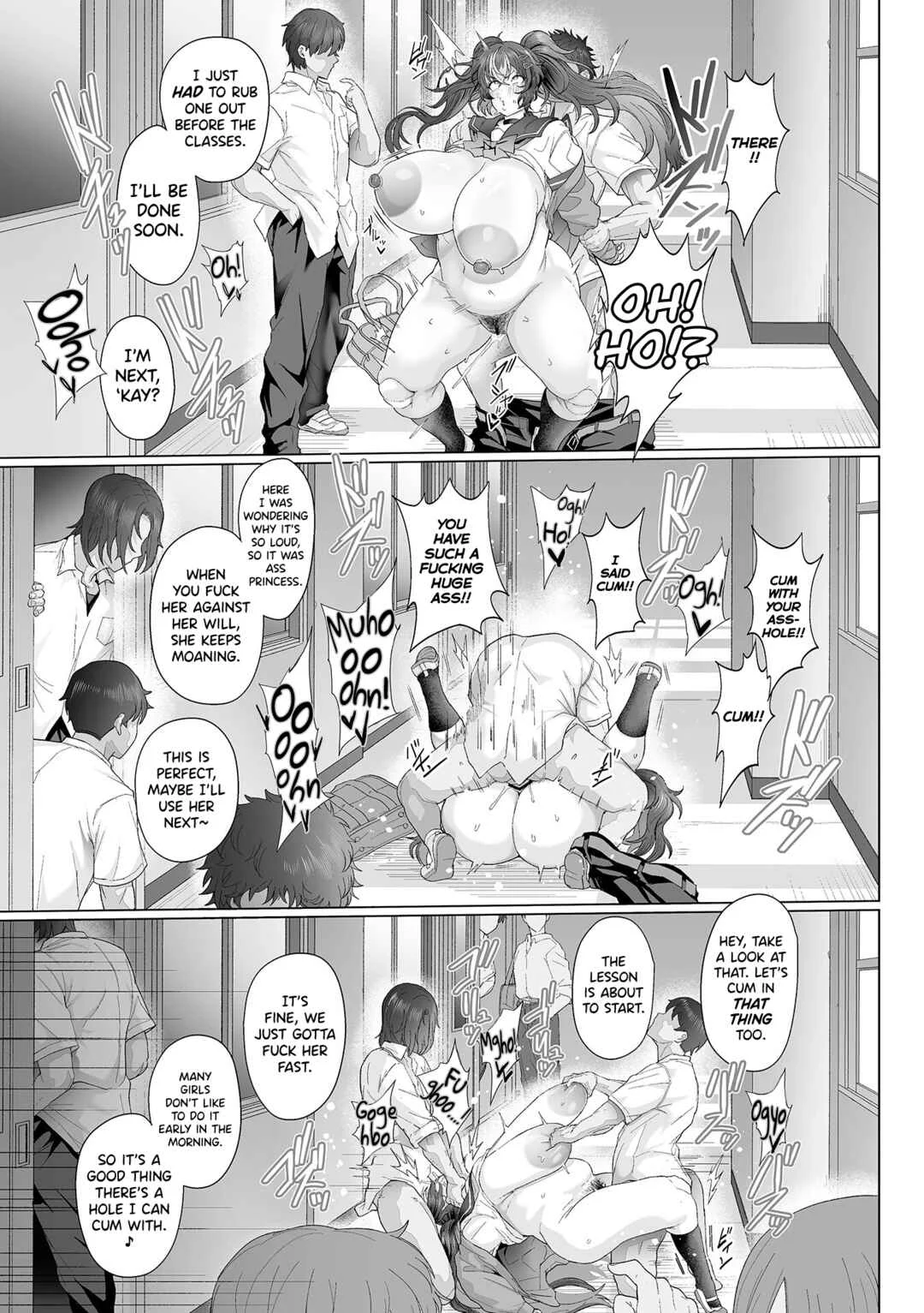 Seishori Gimuka Sekai Chapter 1 - Page 19