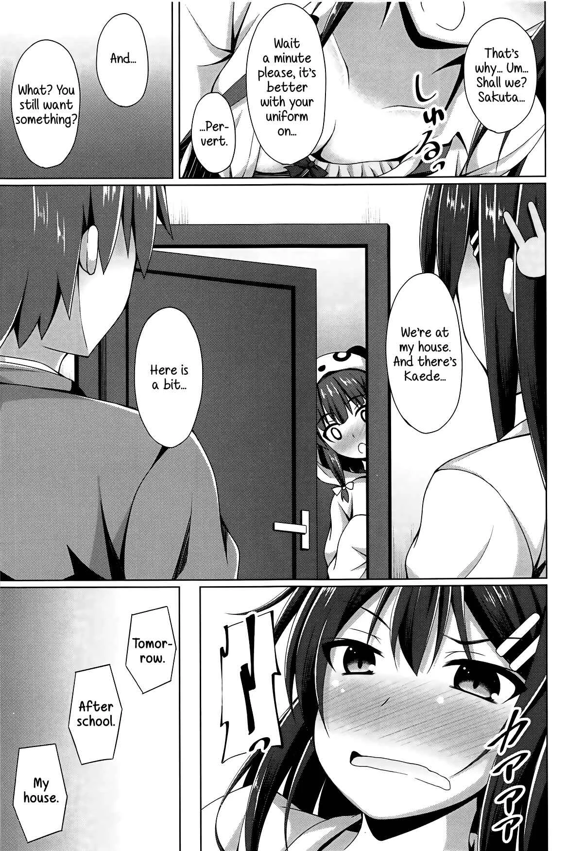 Seishun Buta Yarou wa Bunny Girl Senpai no Yume o Minai - Mai-san Ecchi Shimasen ka? (Doujinshi) Chapter 1 - Page 6