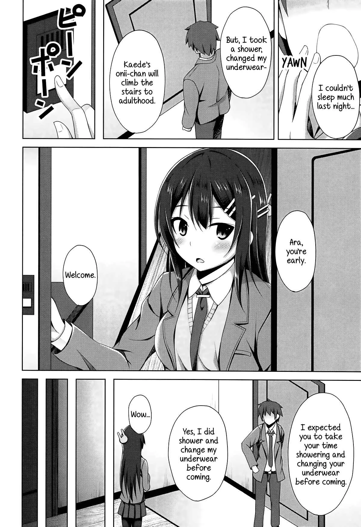 Seishun Buta Yarou wa Bunny Girl Senpai no Yume o Minai - Mai-san Ecchi Shimasen ka? (Doujinshi) Chapter 1 - Page 7