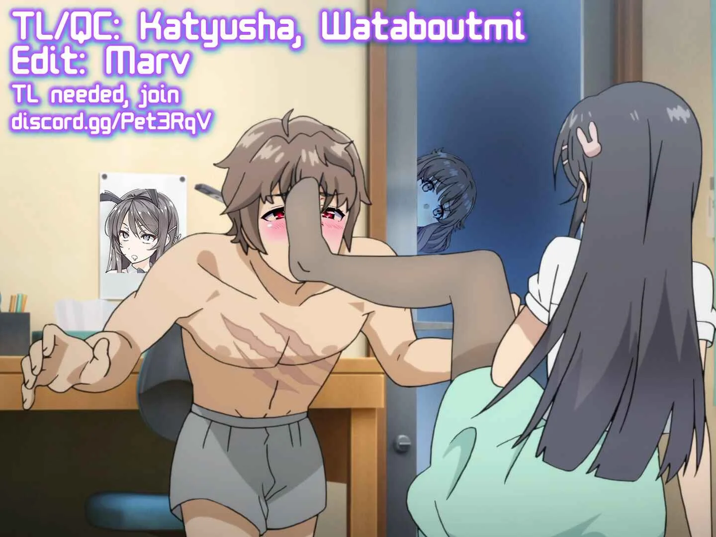 Seishun Buta Yarou wa Bunny Girl Senpai no Yume o Minai - Mai-san Ecchi Shimasen ka? (Doujinshi) Chapter 1 - Page 23
