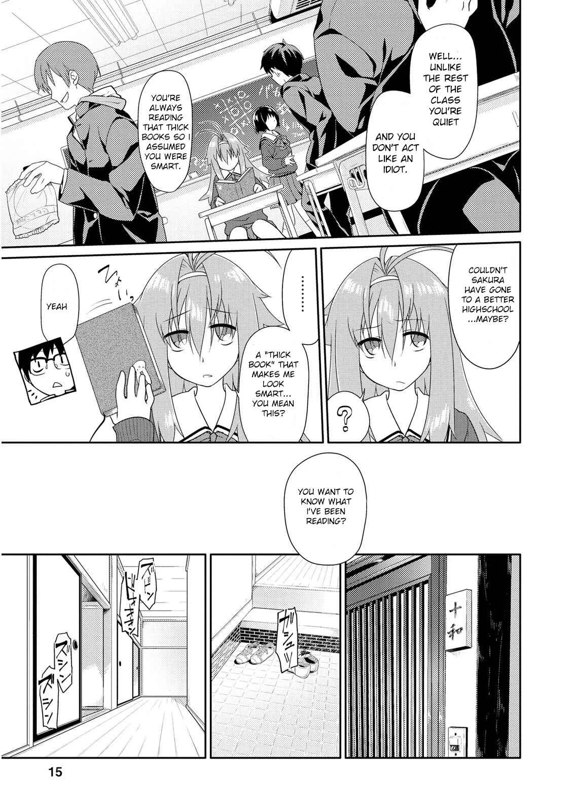 Seishun no After Chapter 1 - Page 12