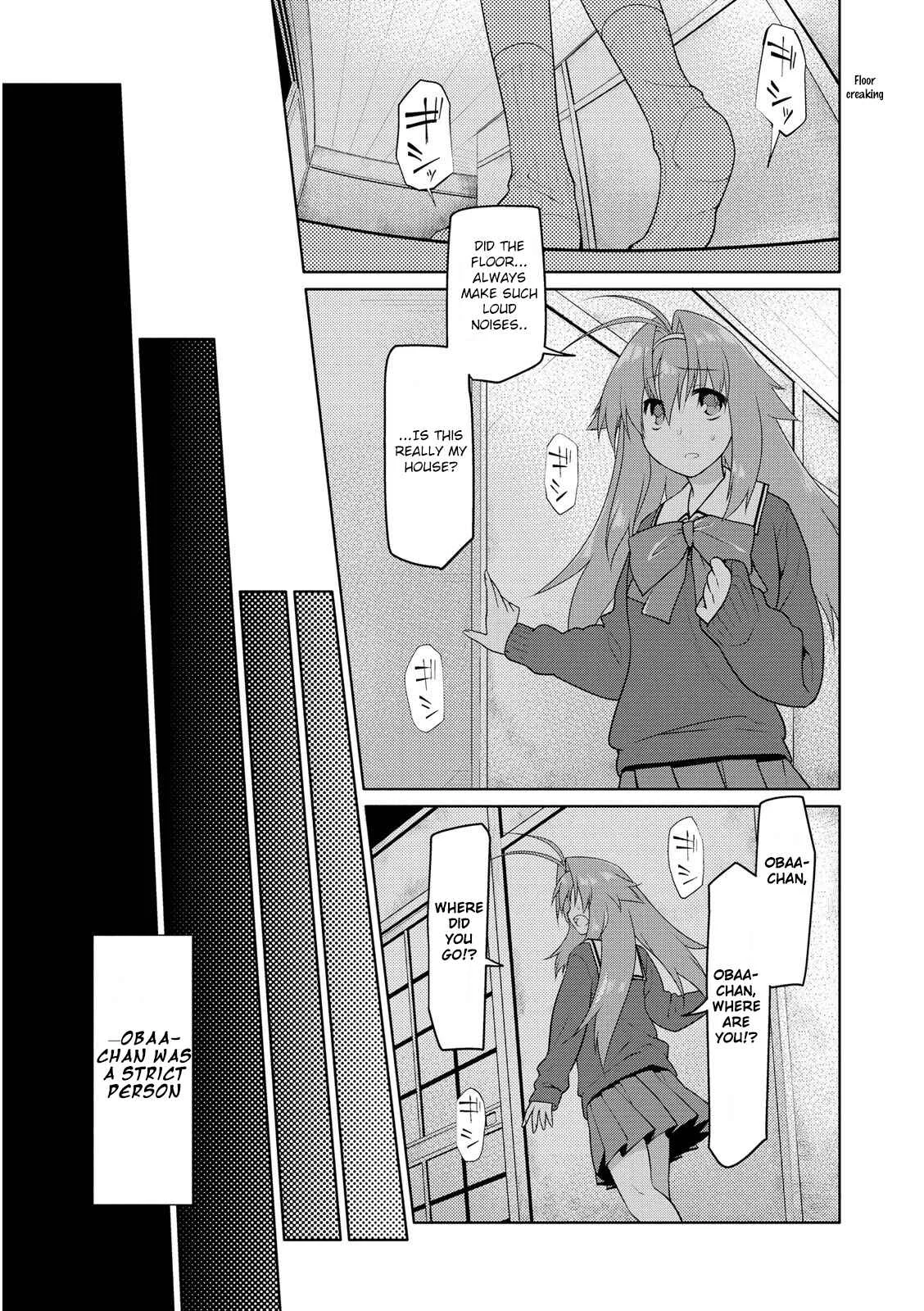 Seishun no After Chapter 3: Recollection Of Rescue - Page 9